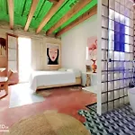 Apartment Versace 4pack -smart Home- Air Conditioner - Gotic Quarter- Private Studio- 10 Minutes