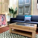 Apartment Versace 4pack -smart Home- Air Conditioner - Gotic Quarter- Private Studio- 10 Minutes