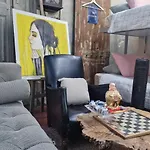 Apartment Versace 4pack -smart Home- Air Conditioner - Gotic Quarter- Private Studio- 10 Minutes