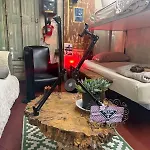 Apartment Versace 4pack -smart Home- Air Conditioner - Gotic Quarter- Private Studio- 10 Minutes Barcelona