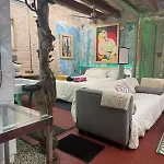 Apartment Versace 4pack -smart Home- Air Conditioner - Gotic Quarter- Private Studio- 10 Minutes *