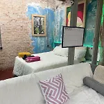 Versace 4pack -smart Home- Air Conditioner - Gotic Quarter- Private Studio- 10 Minutes Apartment Barcelona