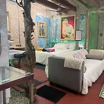 Apartment Versace 4pack -smart Home- Air Conditioner - Gotic Quarter- Private Studio- 10 Minutes Barcelona