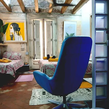 Apartmán Smat Homes For Working Abroad With Style In Gotig-beach Barcelona