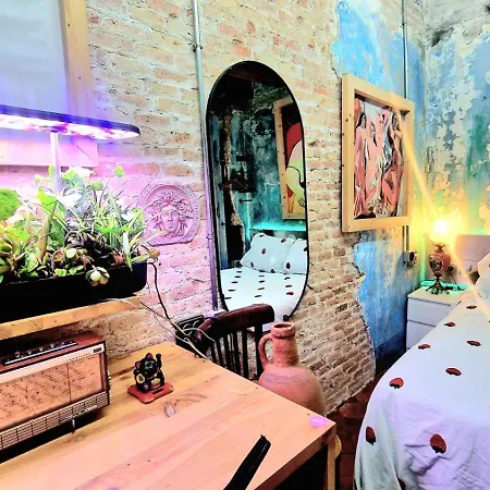 Smat Homes For Working Abroad With Style In Gotig-beach Apartmán Barcelona