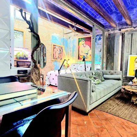 Apartmán Smat Homes For Working Abroad With Style In Gotig-beach Barcelona