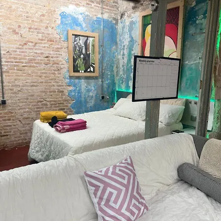 Smat Homes For Working Abroad With Style In Gotig-beach Apartmán Barcelona